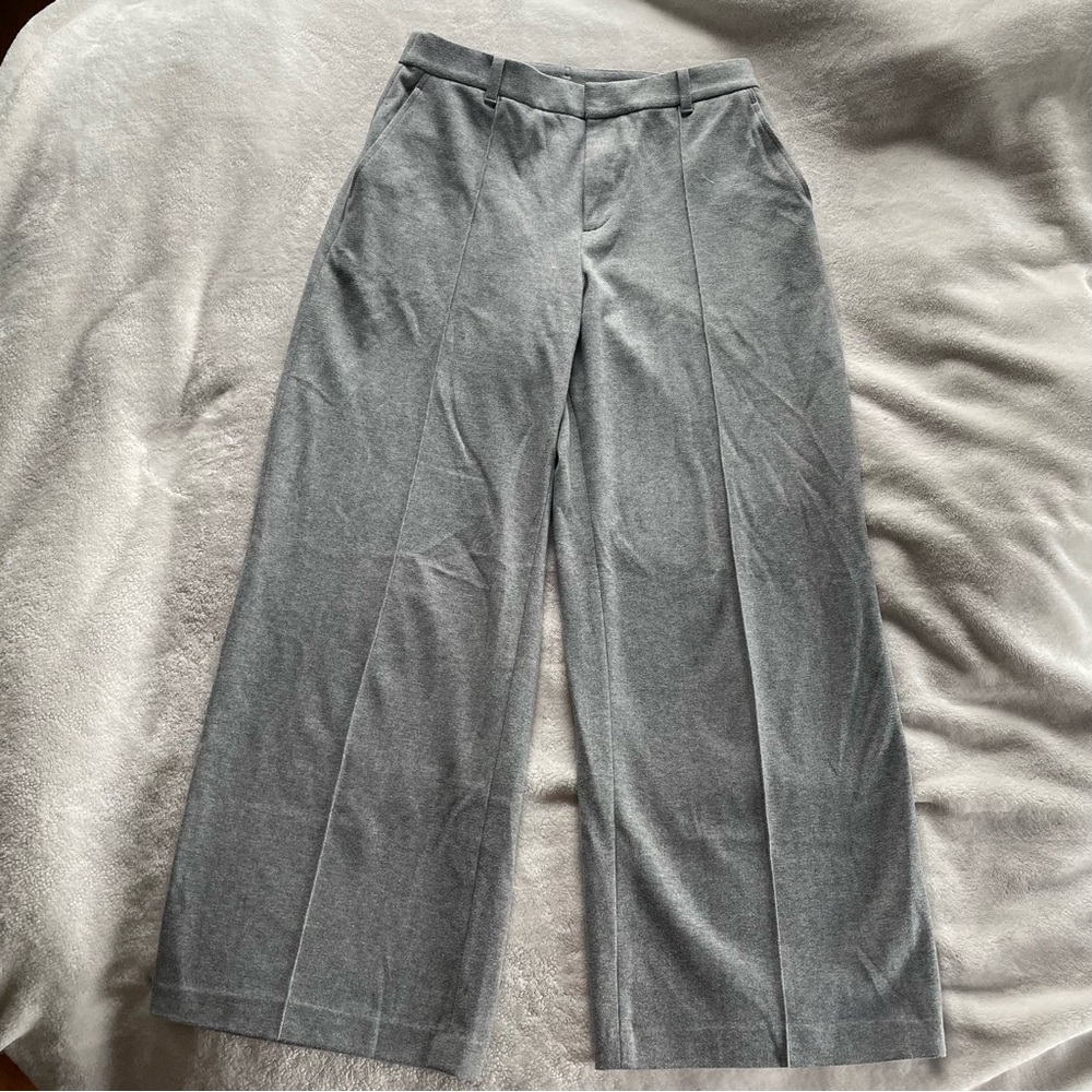 Uniqlo Wide-Leg Trousers